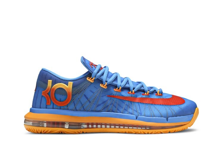 

Кроссовки Nike KD 6 Elite 'Team', синий