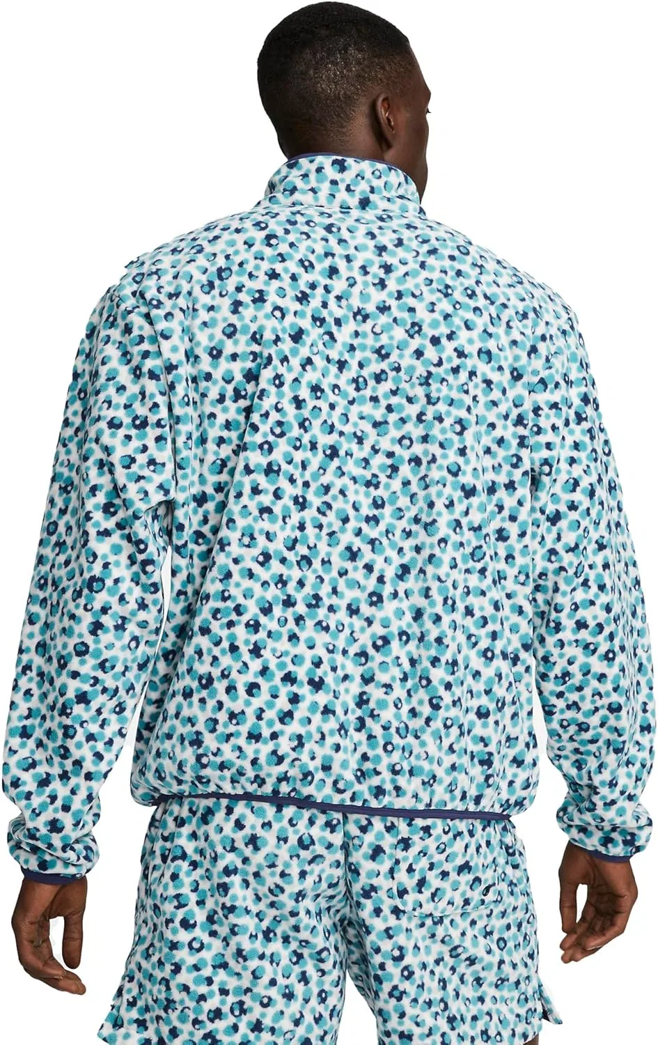 Мужская куртка Nike Club Fleece+ Plush Ultra Soft на молнии — фото 2