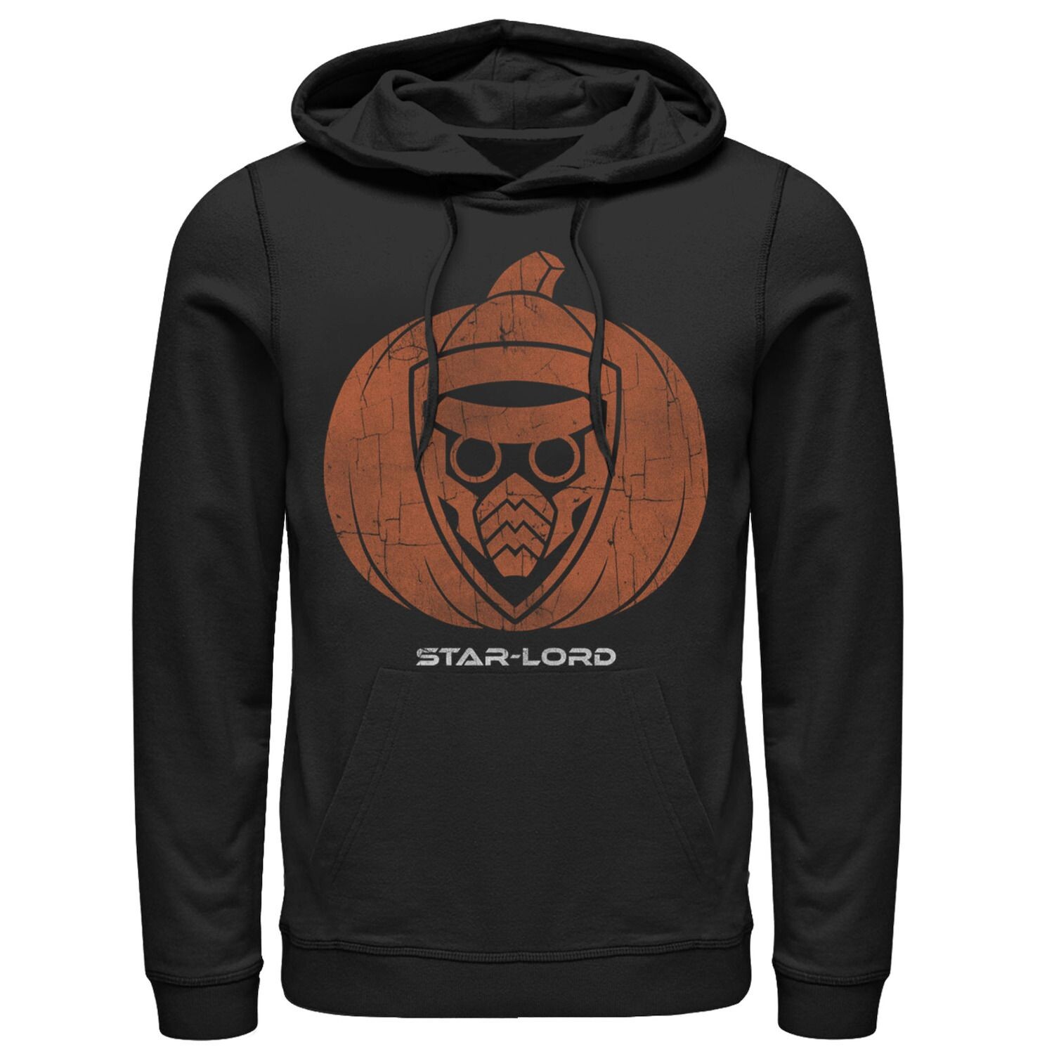 

Мужская толстовка с рисунком Guardians Star Lord Pumpkin Halloween Marvel