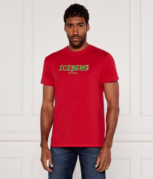

Футболки Regular fit Iceberg, красный
