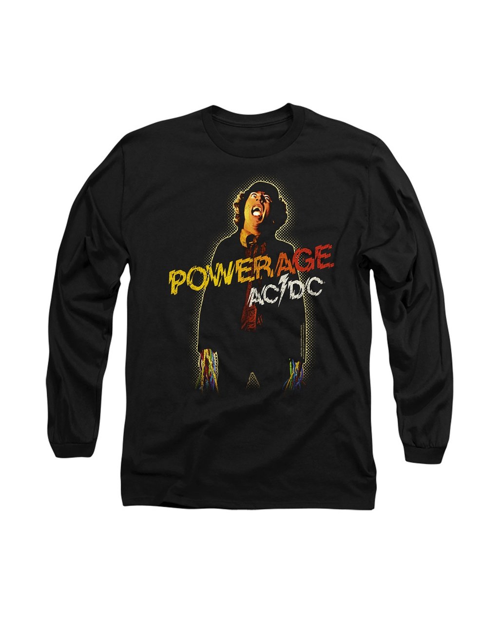 

Футболка с принтом AC/DC POWERAGE Cotton Soul, черный