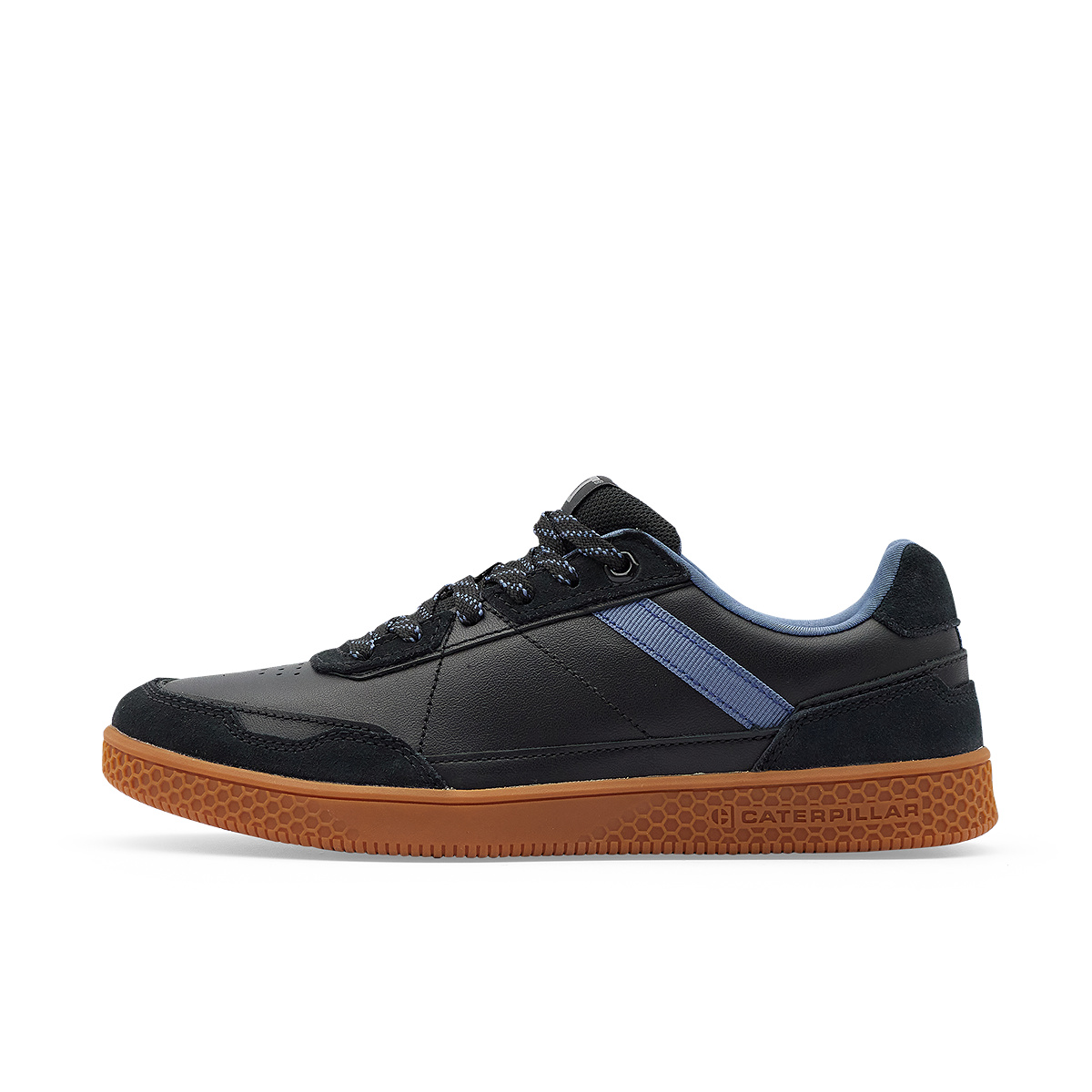 

Низкие мужские кроссовки CAT, Black 1