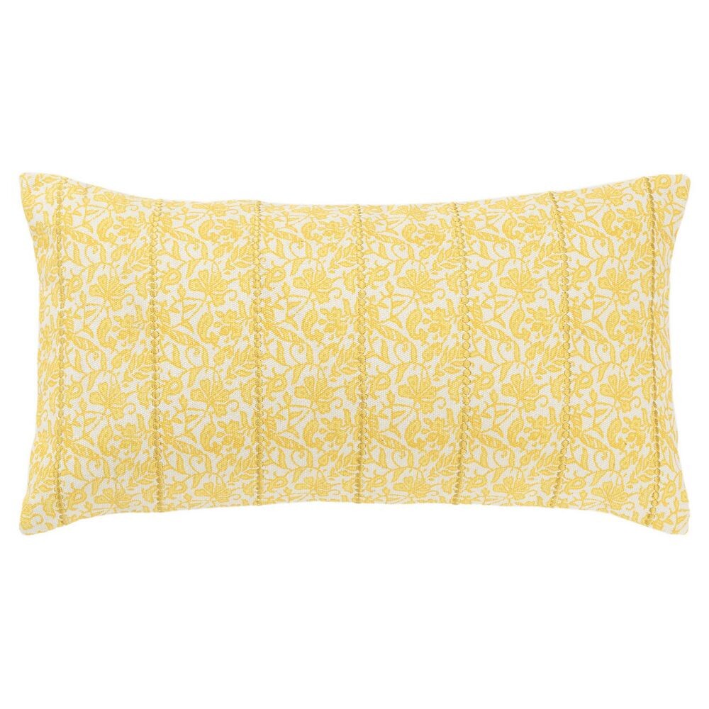 

Декоративная подушка Rizzy Home Mila, цвет Citron