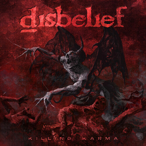 

CD диск Disbelief: Killing Karma