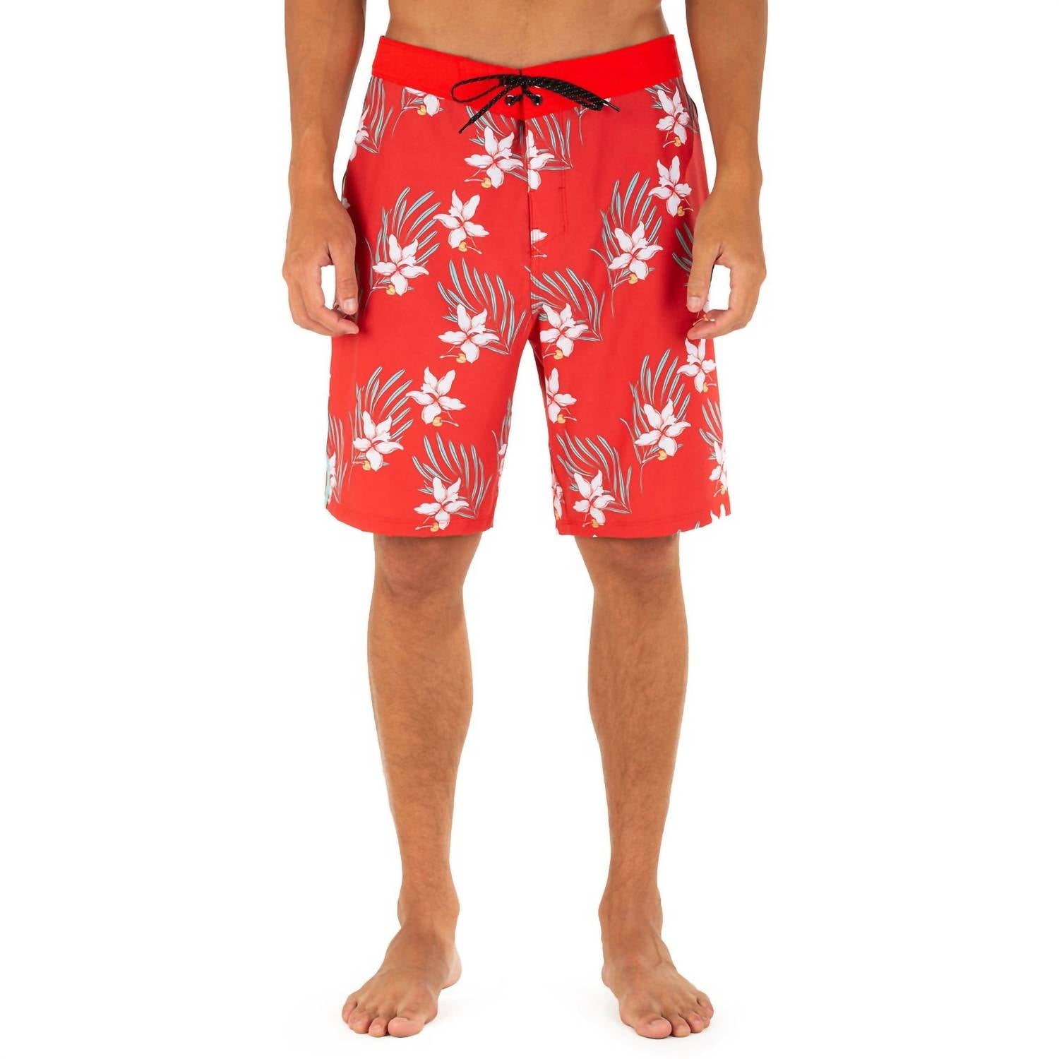 

Мужские шорты Phantom Malibu 20" в цвете Chile Red Hurley