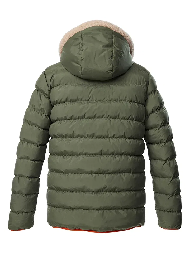 Стеганая куртка двусторонняя, Khaki/Beige, Killtec — фото 2