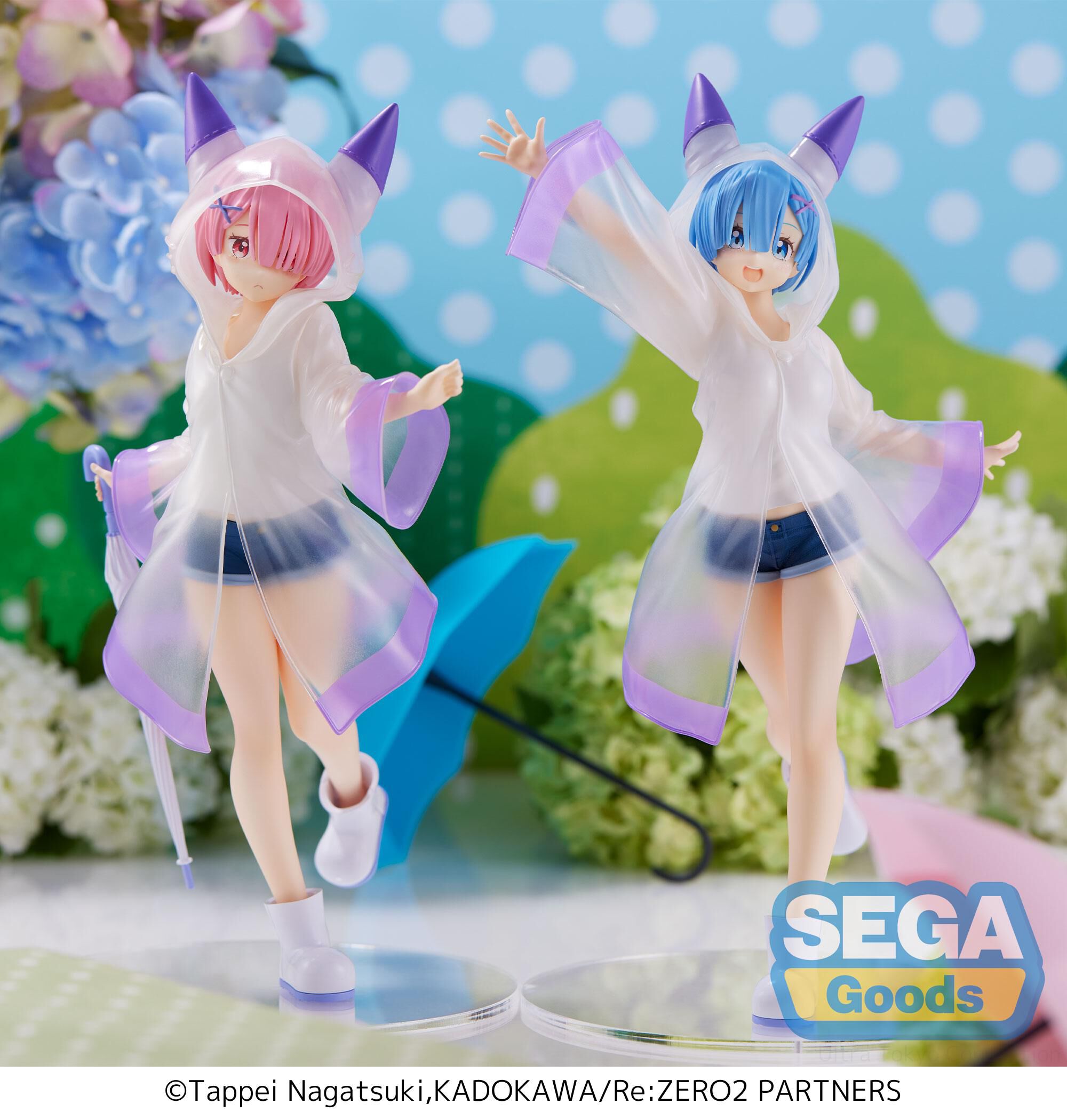 

Фигурка Re:ZERO - Ram Luminasta Figure (Day After the Rain Ver.)