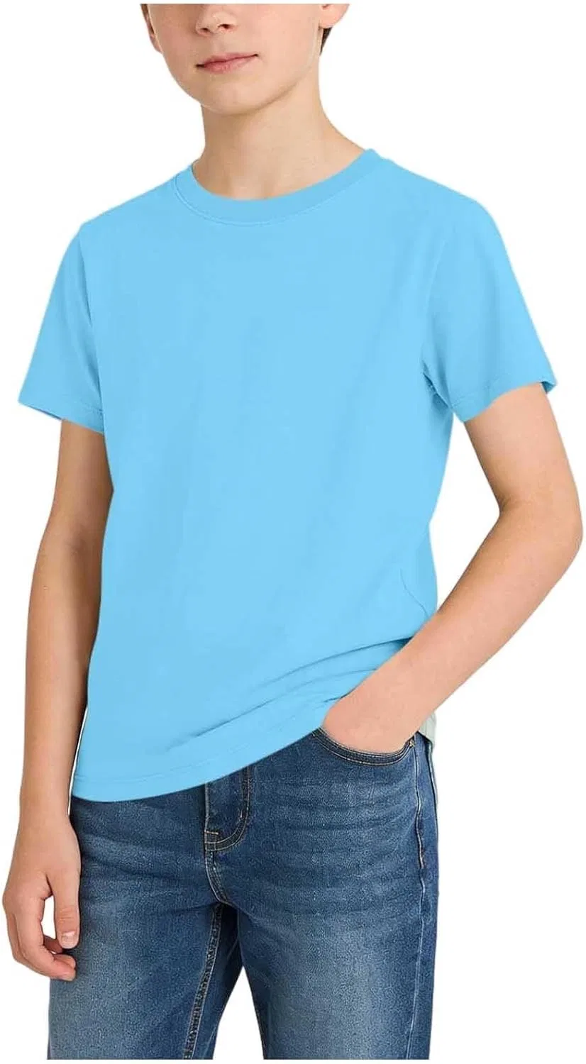 Футболка с коротким рукавом детская Zzalalana, Sky Blue