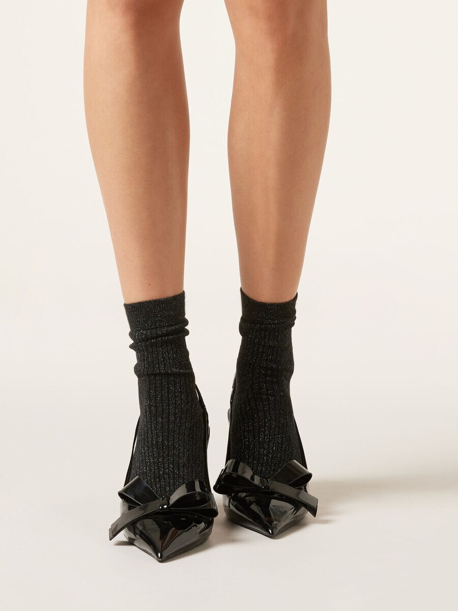 

Носки CALZEDONIA Socks, пятнистый черный