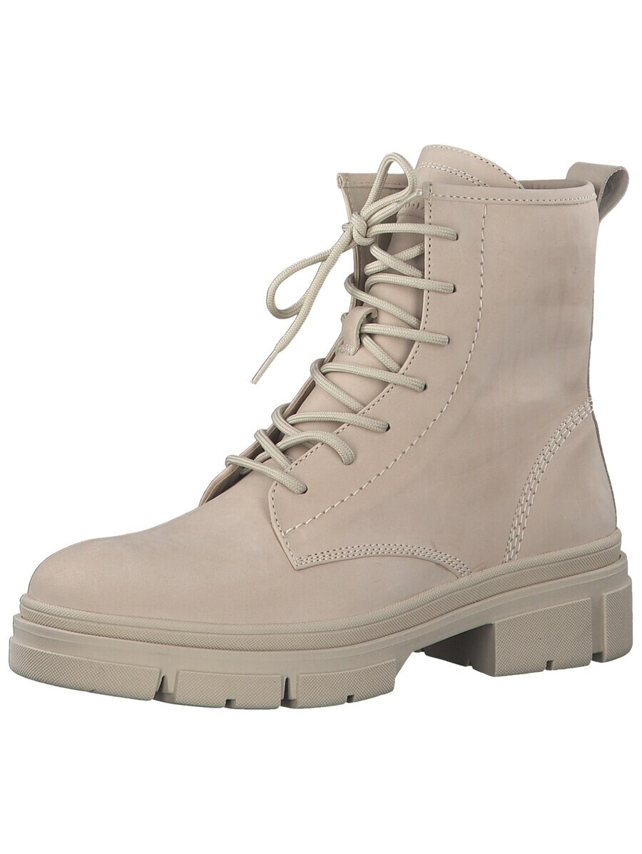 

Ботинки Tamaris Lace-Up Ankle Boots, бежевый
