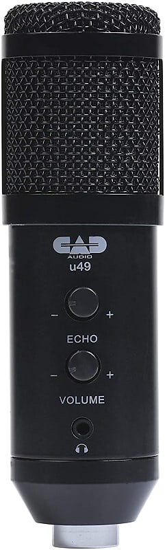 

Конденсаторный микрофон CAD Condenser Microphone (u49)