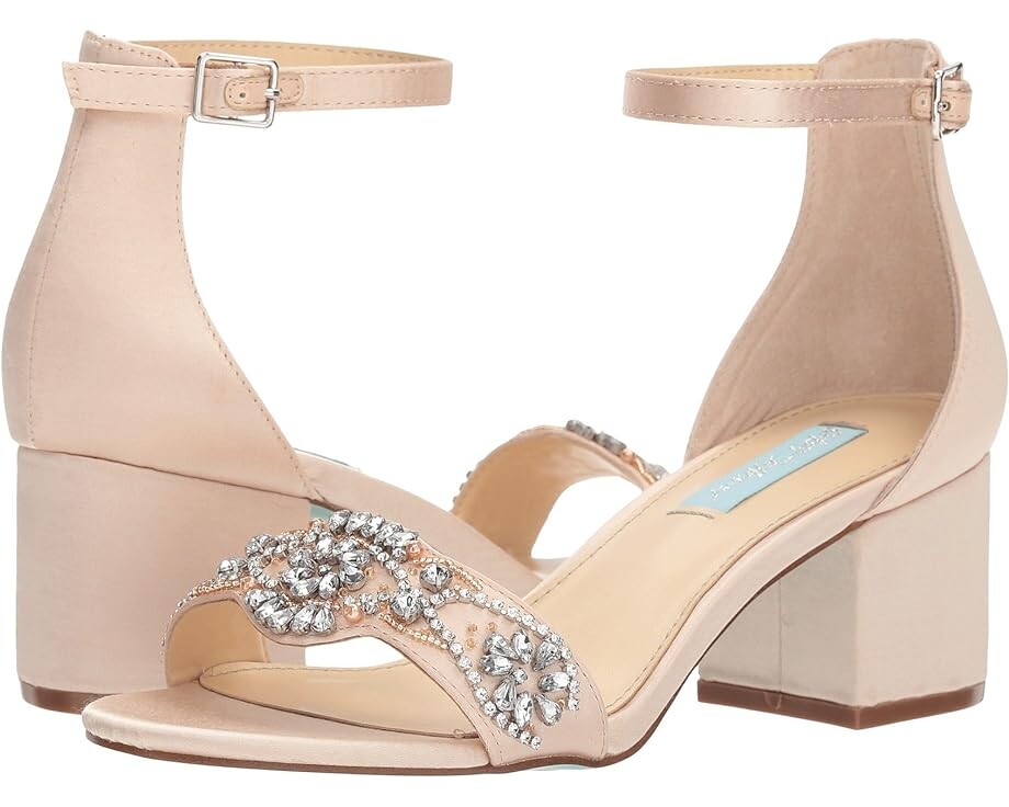 Туфли Blue by Betsey Johnson Mel, цвет Champagne