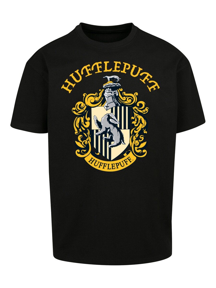 

Рубашка F4NT4STIC Harry Potter Hufflepuff, черный