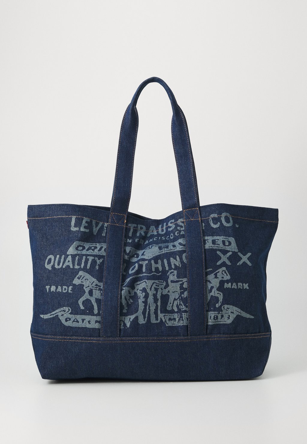 

Сумка-тоут WOMEN'S TWO HORSE TOTE Levi's, цвет Jeans Blue