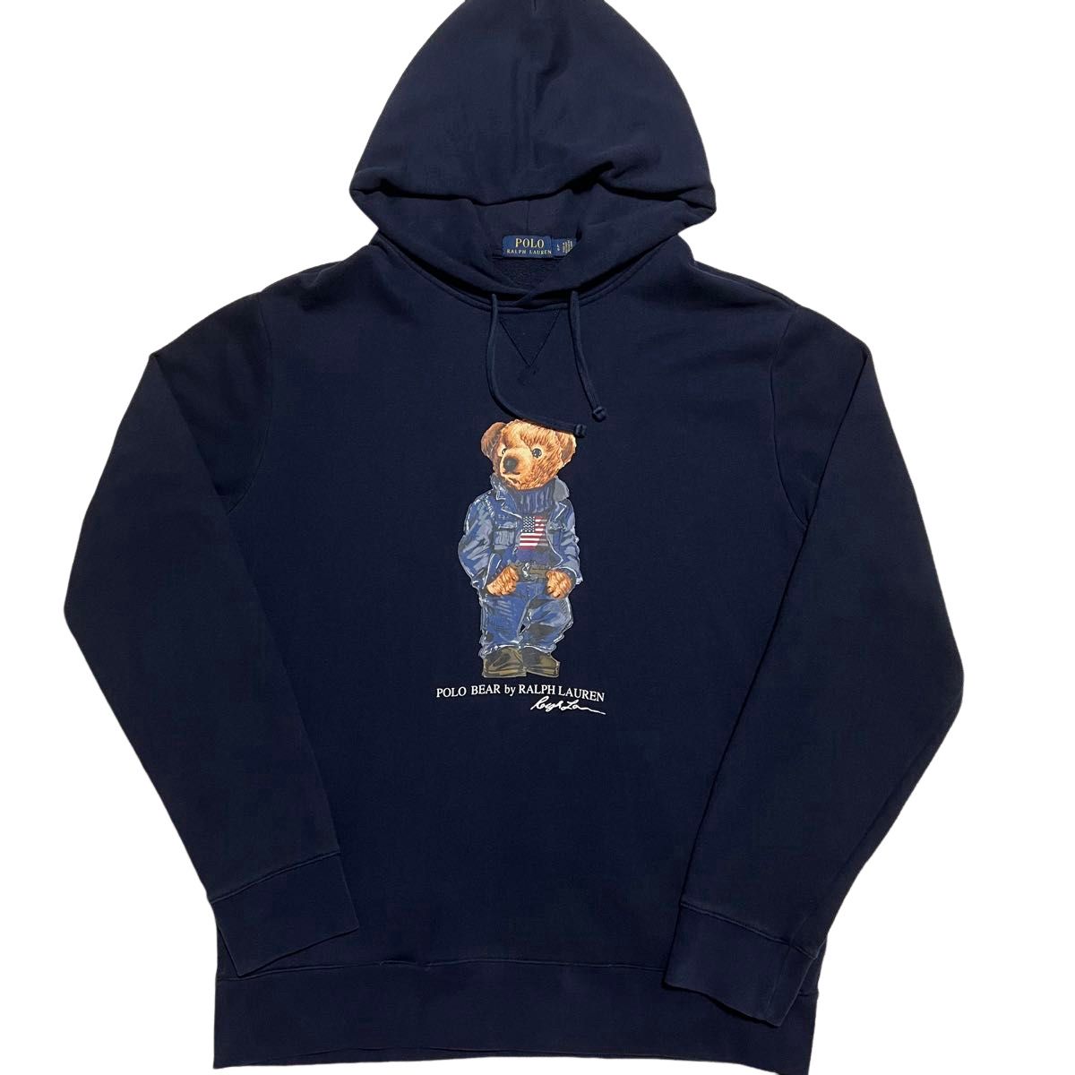 

Polo Ralph Lauren Мужская толстовка FW23, цвет морской синий