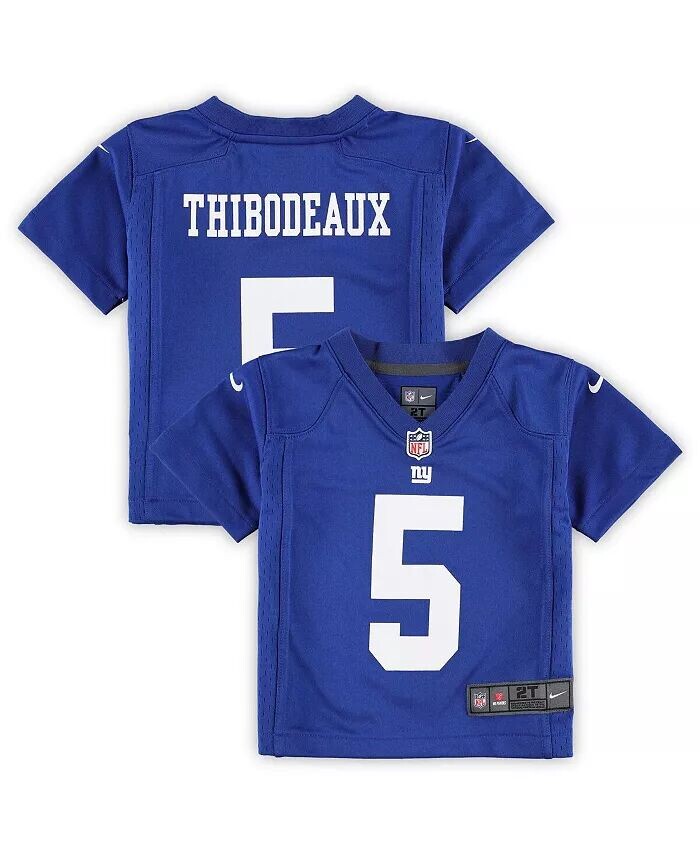 

Джерси для мальчиков и девочек Kayvon Thibodeaux New York Giants Game Джерси Nike, синий