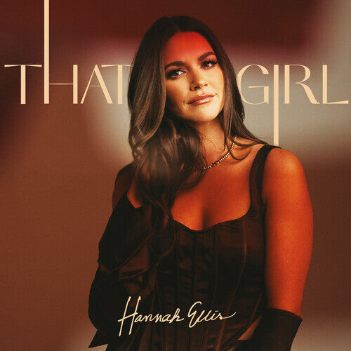 

CD диск Ellis, Hannah: That Girl