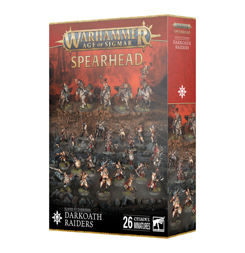 

Настольная игра Warhammer: Age Of Sigmar – Slaves To Darkness – Spearhead – Darkoath Raiders