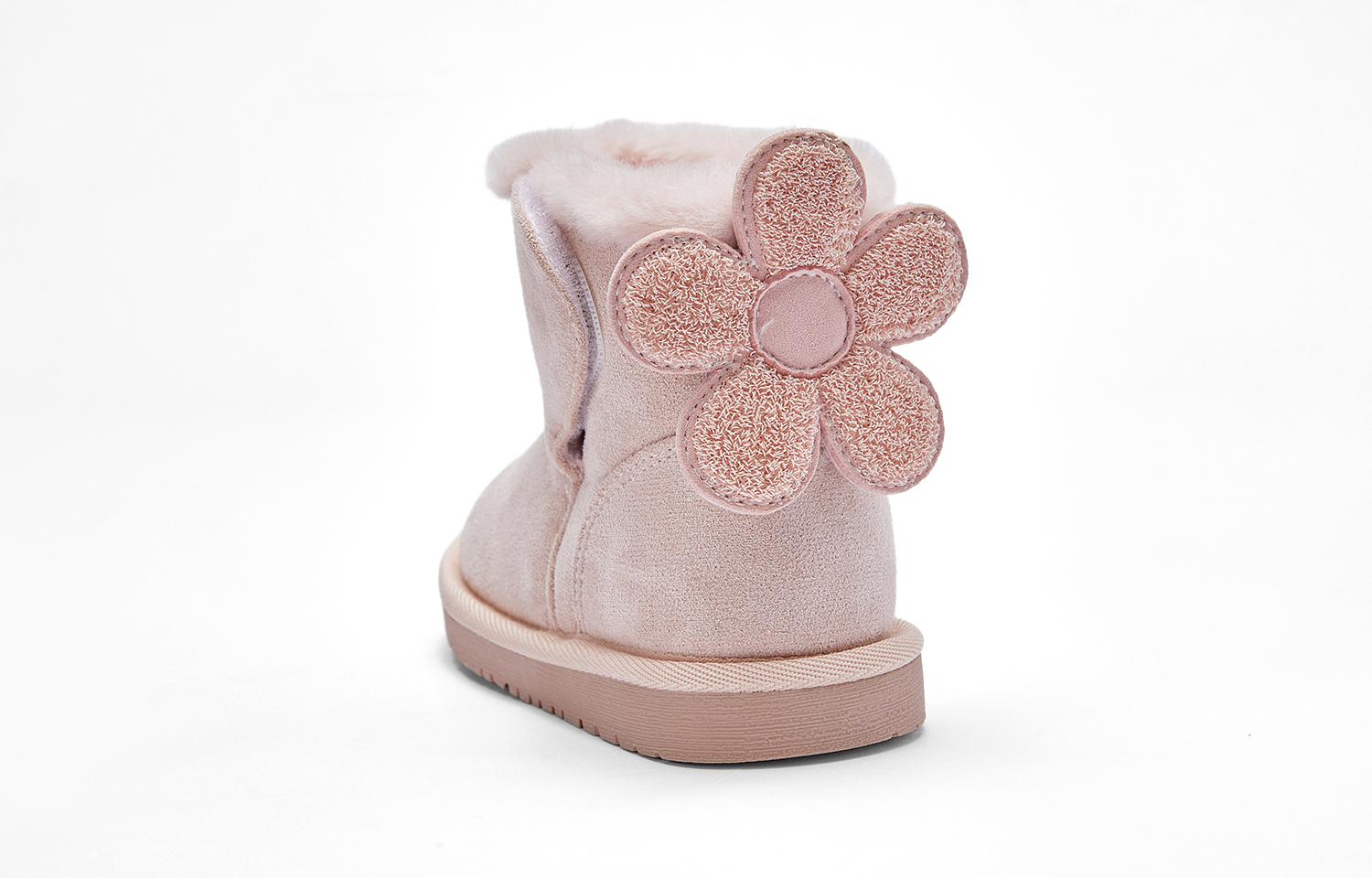 Детские ботинки Crew Kids' Boots для детей 3–7 лет DAVE&BELLA, розовый — фото 4