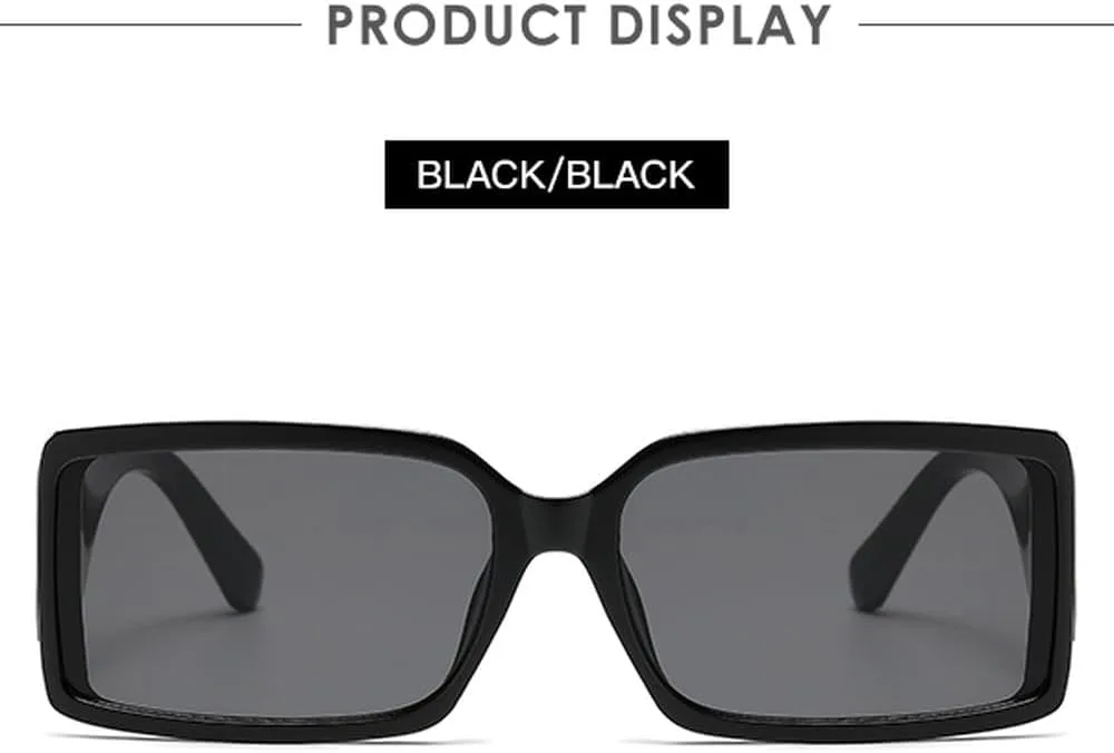 

Модные солнцезащитные очки для женщин, зеленые и черные, с защитой от УФ-излучения UV400, винтажные, панк, мужские солнцезащитные очки UV400 TYUVIVO, Red