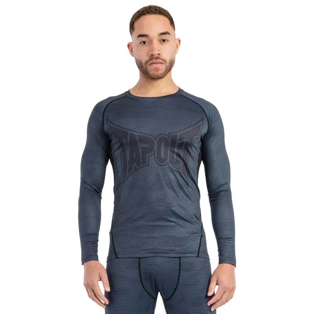 

Лонгслив Tapout Hazelton, синий