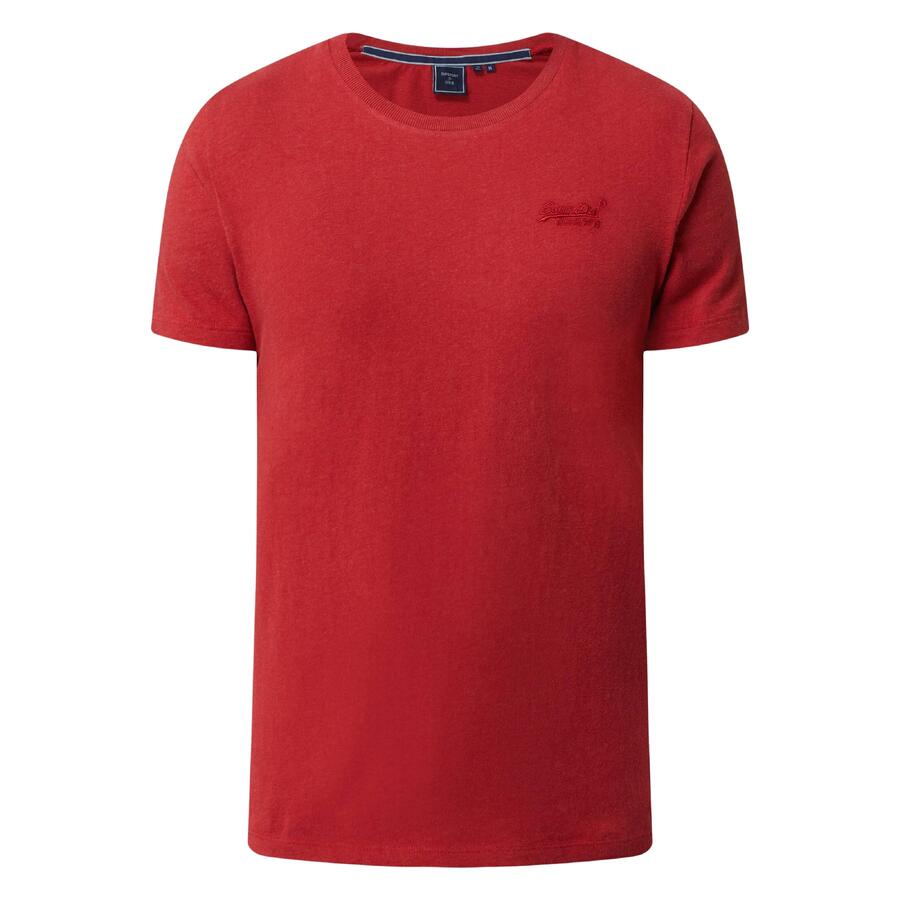 

SUPERDRY Футболка с вышитым логотипом Essential