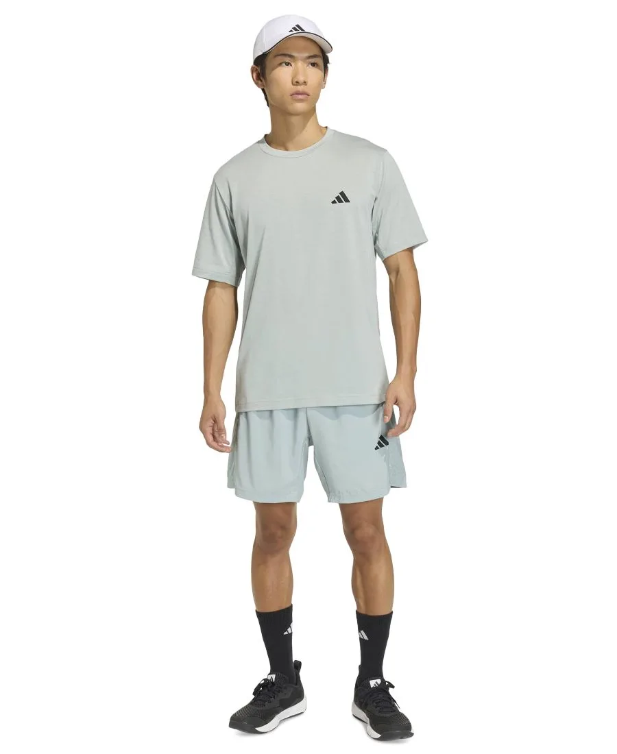 Мужские спортивные шорты из тканого материала Base Woven Shorts Adidas, Wonder Sage — фото 2