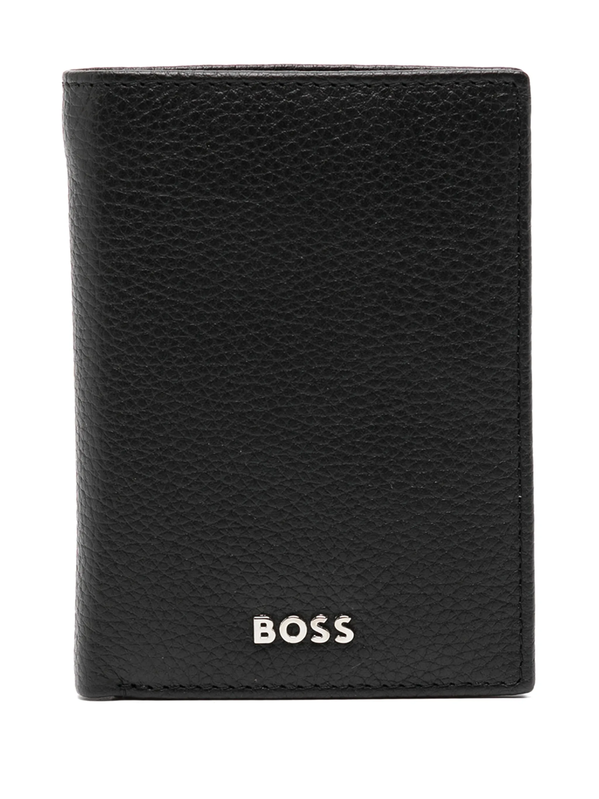 

Кошелек с логотипом Boss, черный