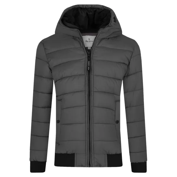 

Куртка Alexander классического кроя Pepe Jeans London, черный