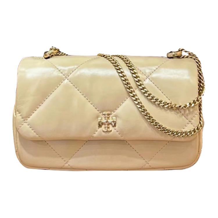 

TORY BURCH Мини-сумка-конверт с мягким мороженым Ваниль