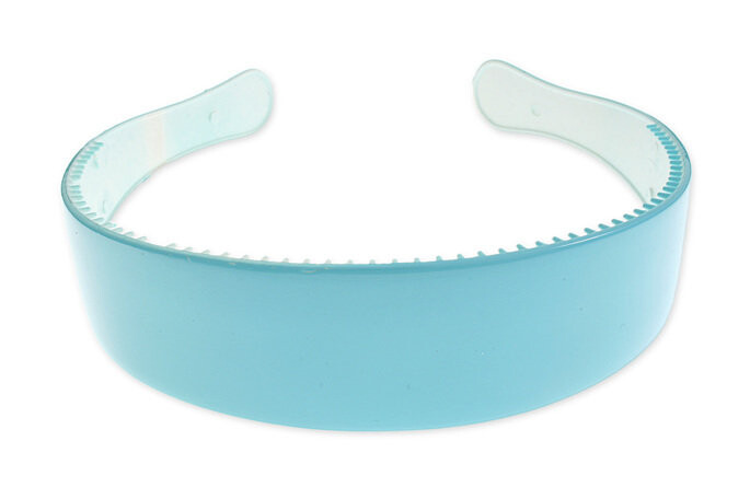 

Jubileo, Повязка на голову пластиковая с синими зубцами