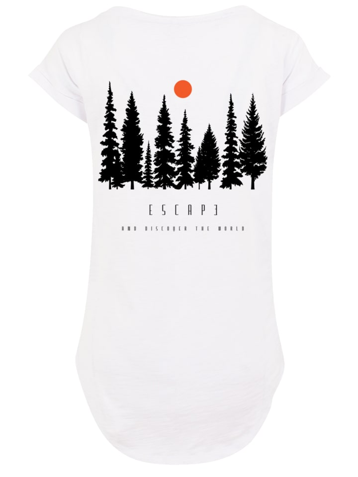 

Длинная футболка Escape Discover the World Forest белого цвета F4NT4STIC, Белый, Длинная футболка Escape Discover the World Forest белого цвета F4NT4STIC