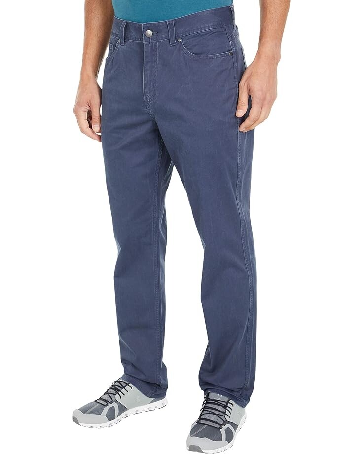 

Брюки Toad&Co Five-Pocket Mission Ridge Pants Lean, цвет Nightsky Vintage Wash