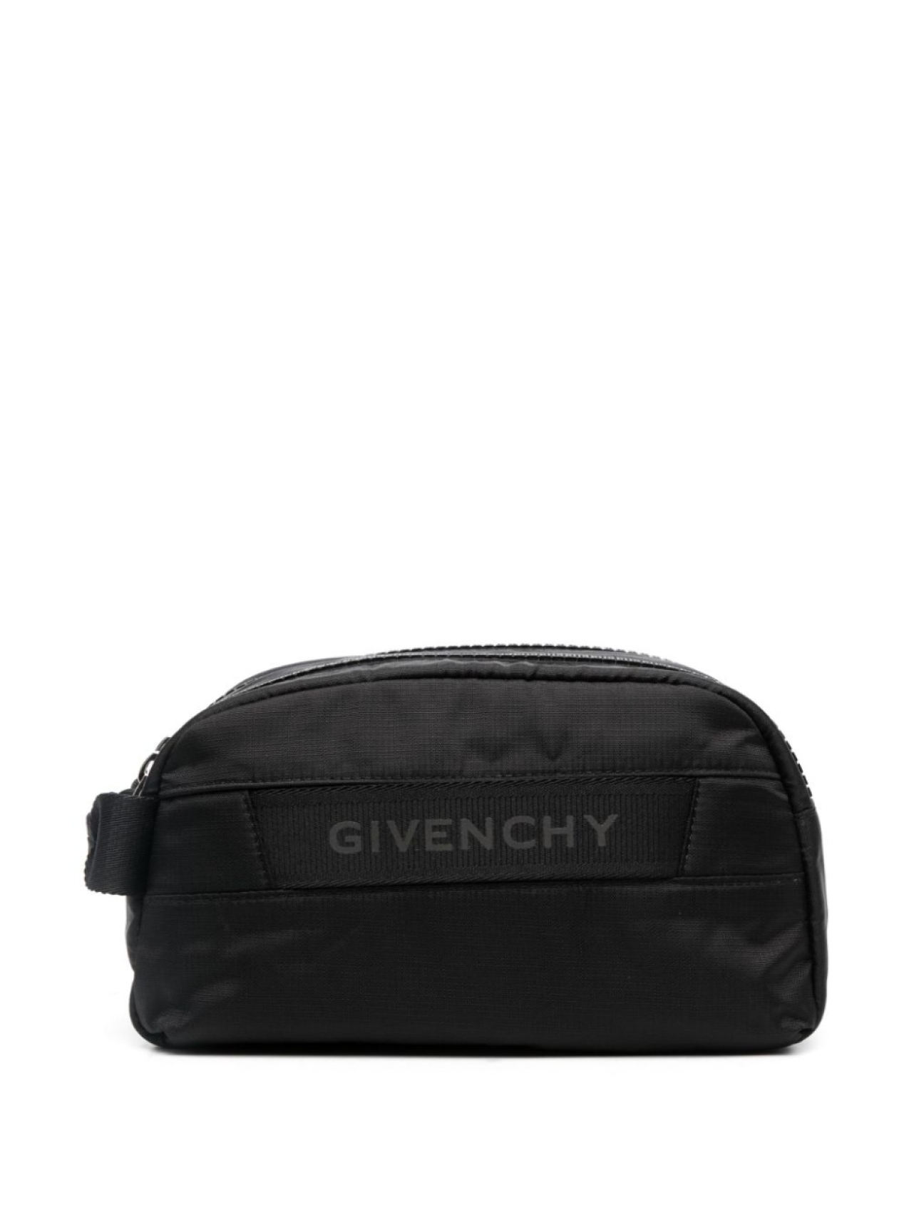 

Givenchy несессер с нашивкой-логотипом, черный