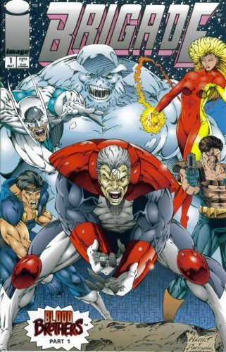 

Brigade #1 Blood Brothers Part One (Image Comics)