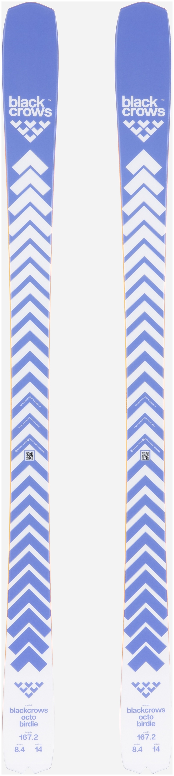 

Новые женские лыжи Black Crows Octo Birdie 2026 года, длина 161 см
