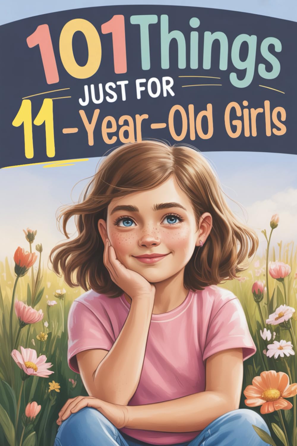 

101 Things Just for 11-Year-Old Girls: A Special 11th Birthday Gift - Filled with Kind and Encouraging Thoughts (Independently published)