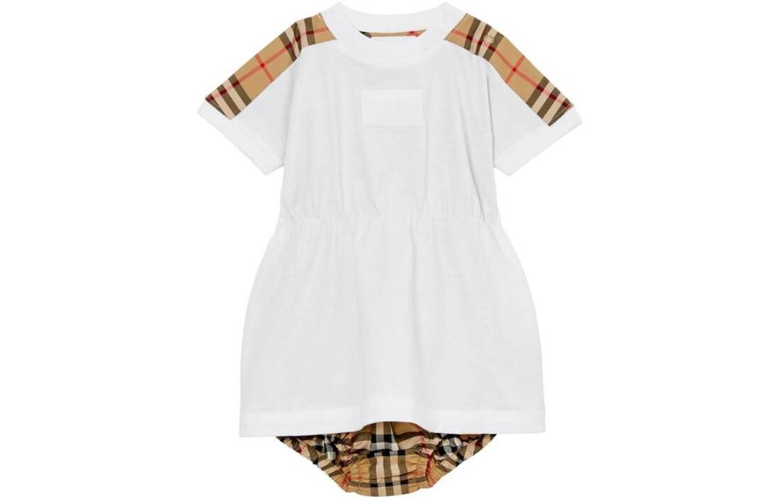 

Ползунки Burberry, белый