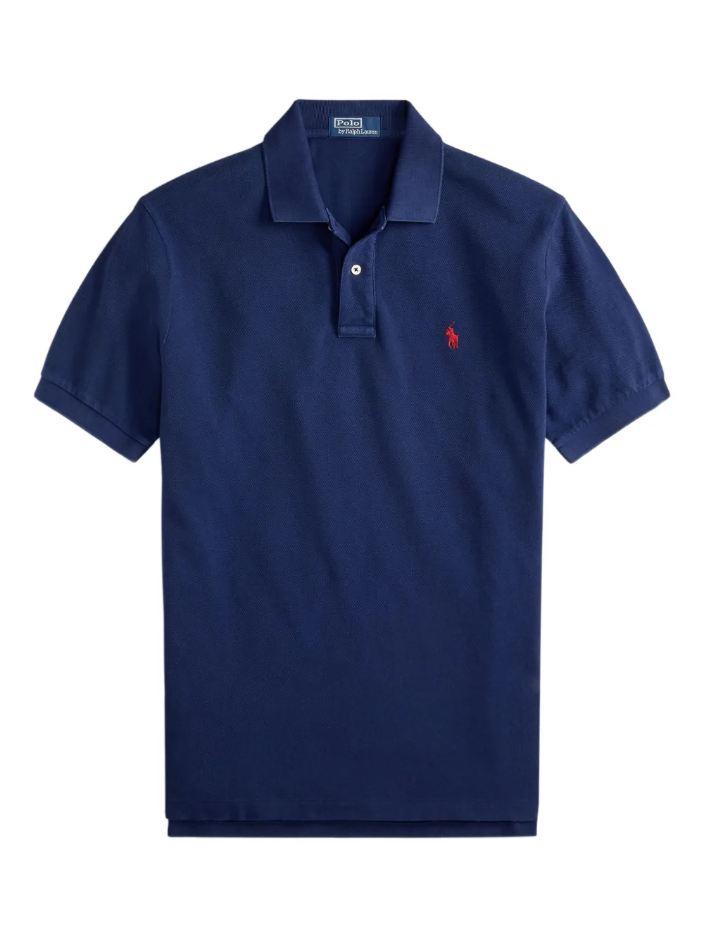 

Рубашка поло с короткими рукавами Polo Ralph Lauren, синий