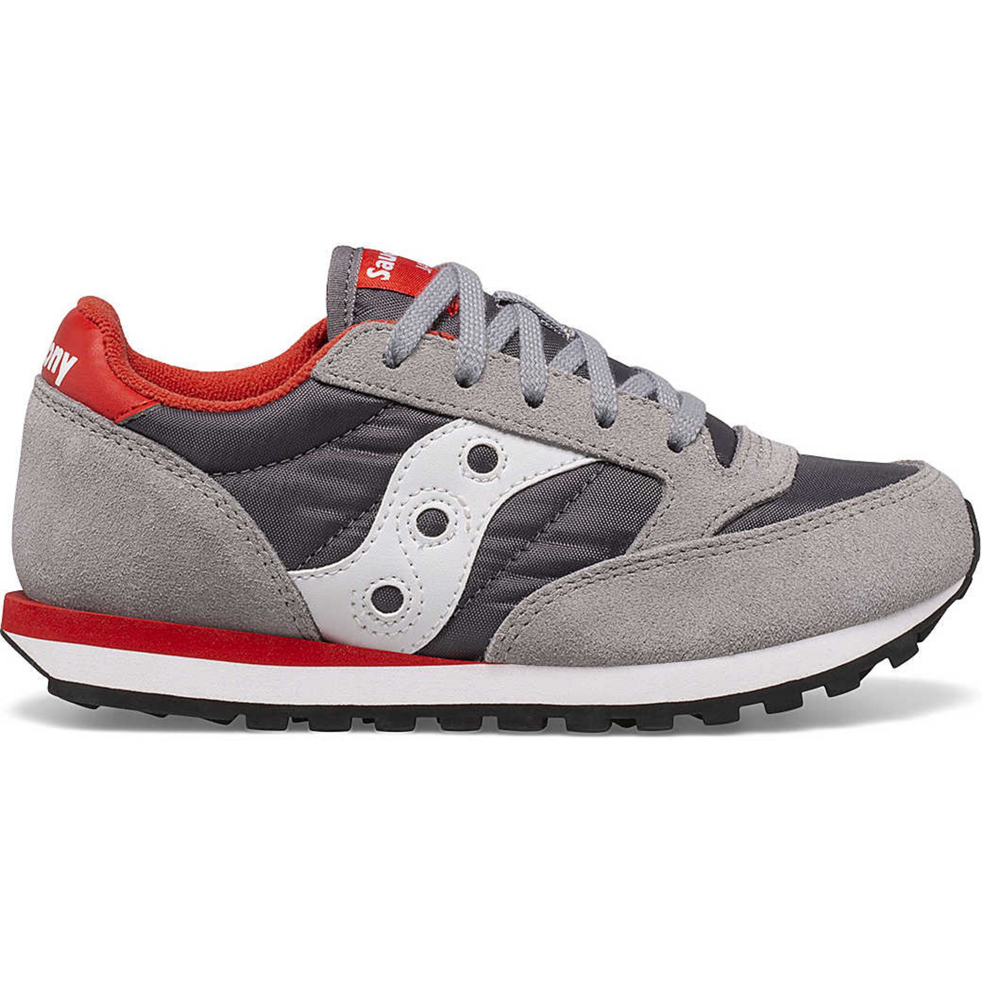 

Детские джазовые повседневные туфли в оригинальном стиле Saucony, Grey/Lava