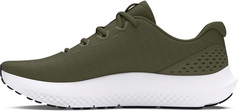 

Кроссовки Under Armour Men's Charged Surge 4, (300) Marine Od Green/Marine Od Green/White
