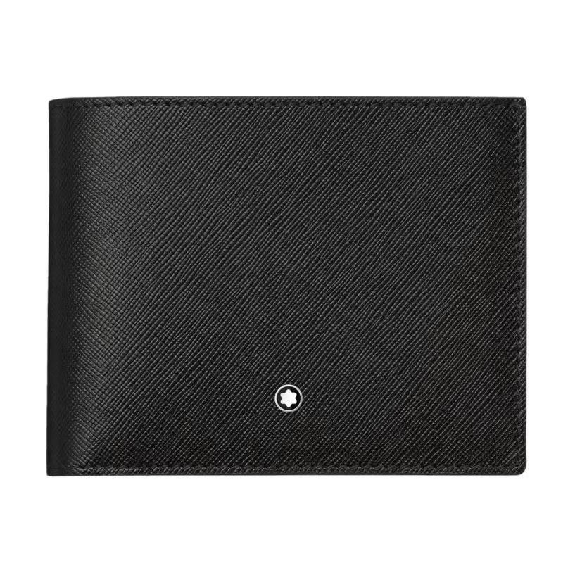 

Кожаный визитник из коровьей кожи для мужчин черный MONTBLANC