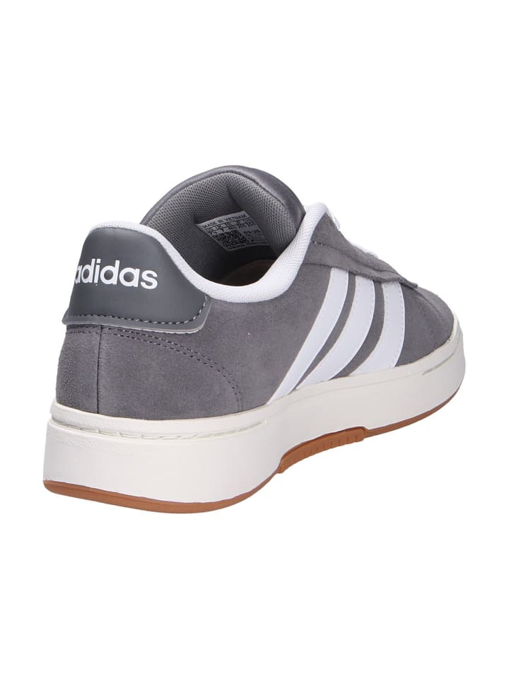 Низкие кроссовки Adidas, серый — фото 4