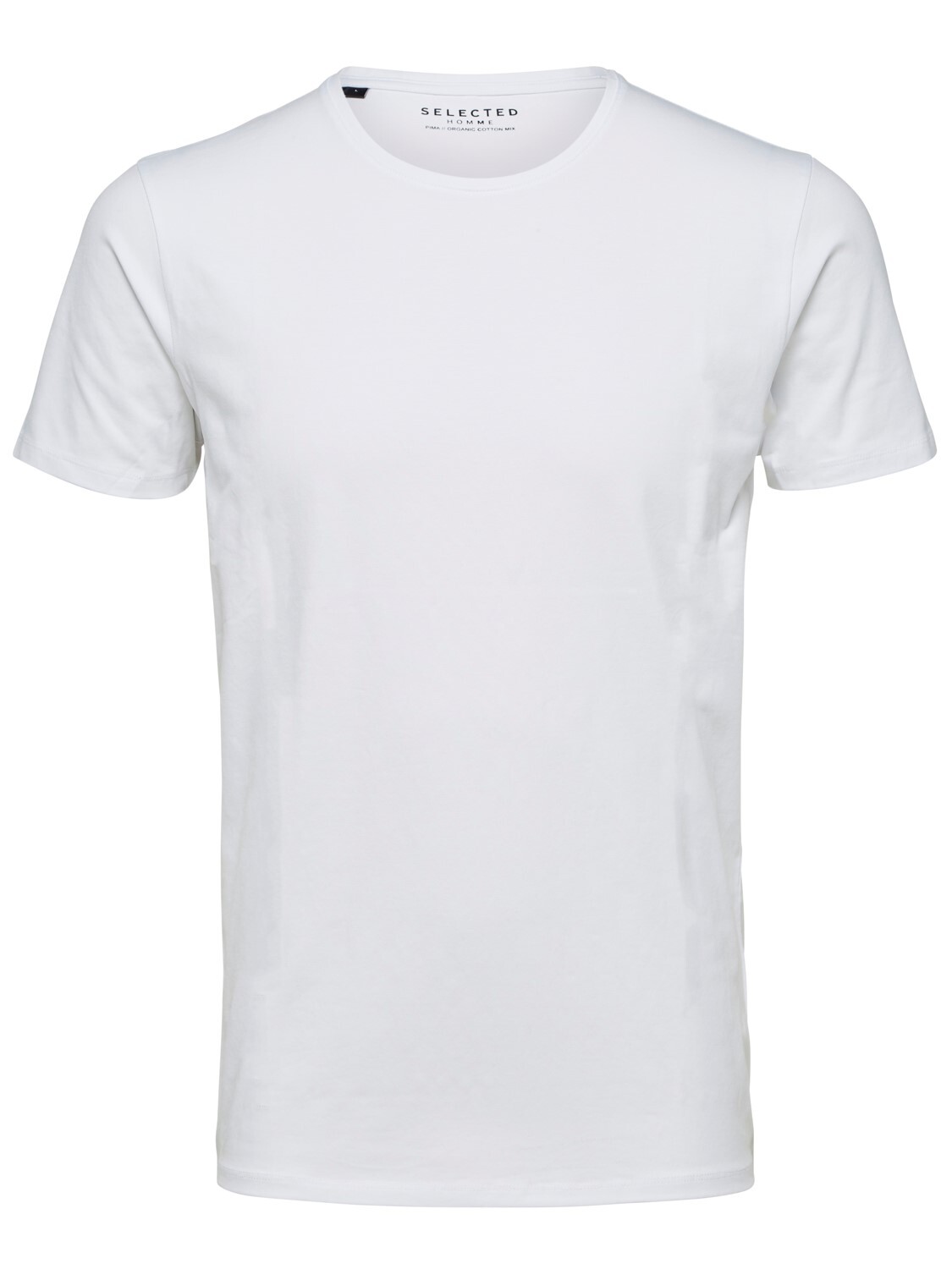 

Футболка SELECTED HOMME NEW PIMA, белый