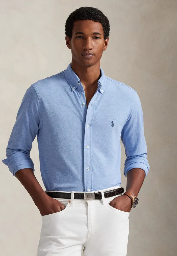 Полулегкая рубашка Polo Ralph Lauren, Isle Heather/C7940