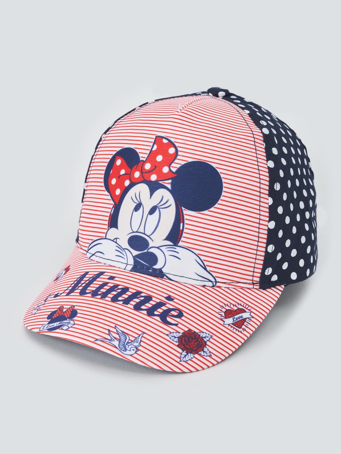 

Бейсболка Kids Movie Heroes MINNIE, синий
