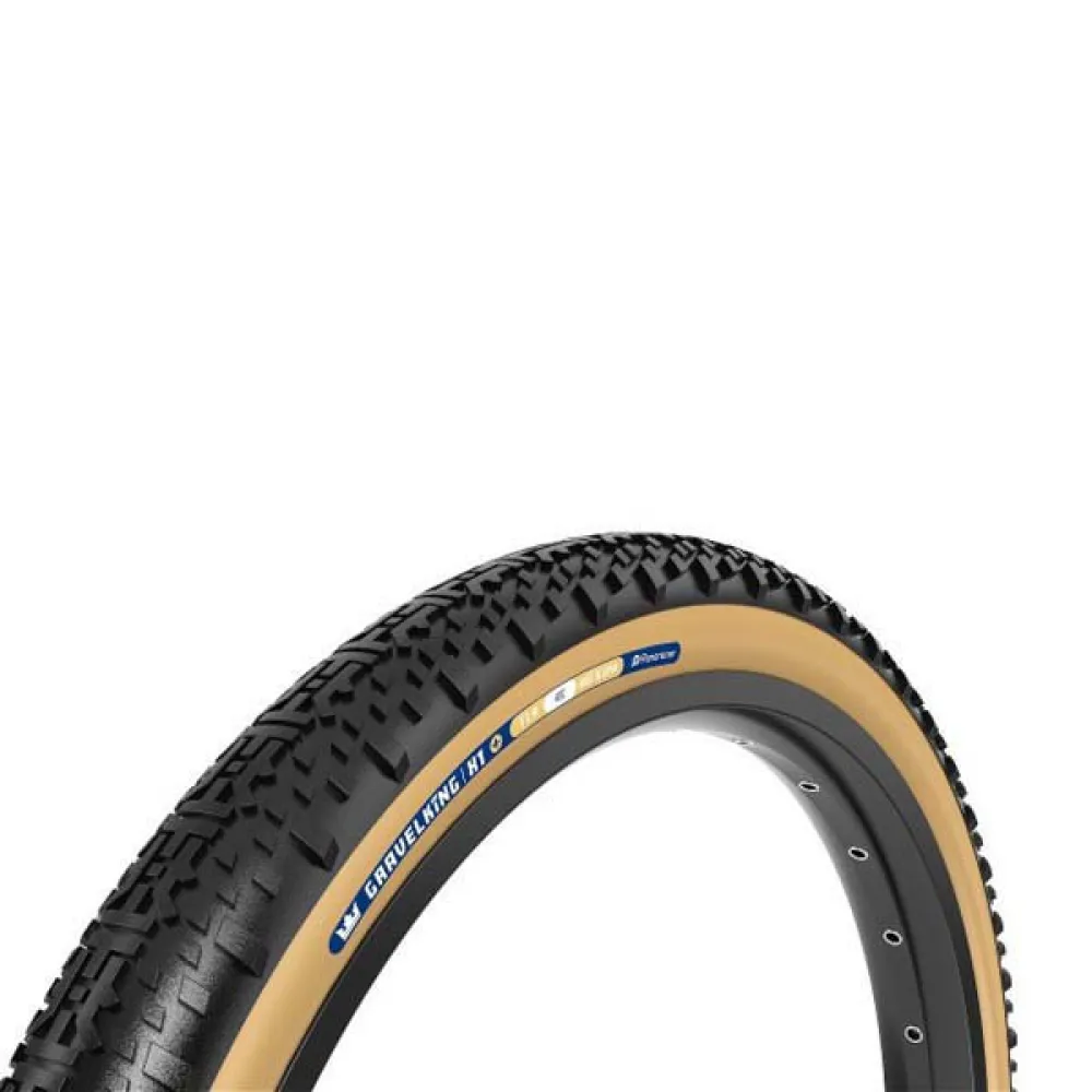 

Гравийная шина Panaracer Gravelking X1+ Tubeless 700C x 35, золотой