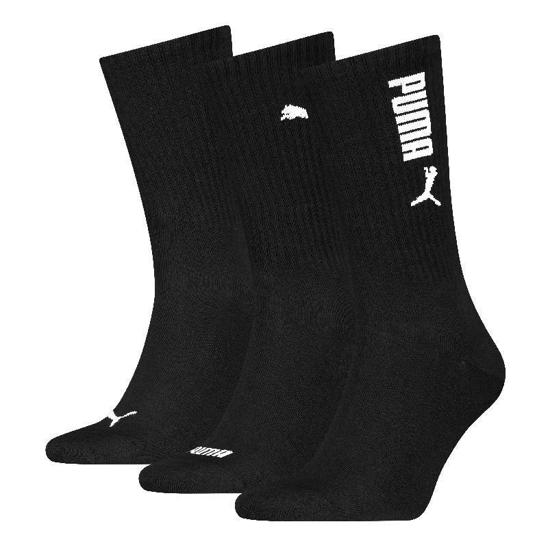 

Низкие носки унисекс 3 пары PUMA, черный