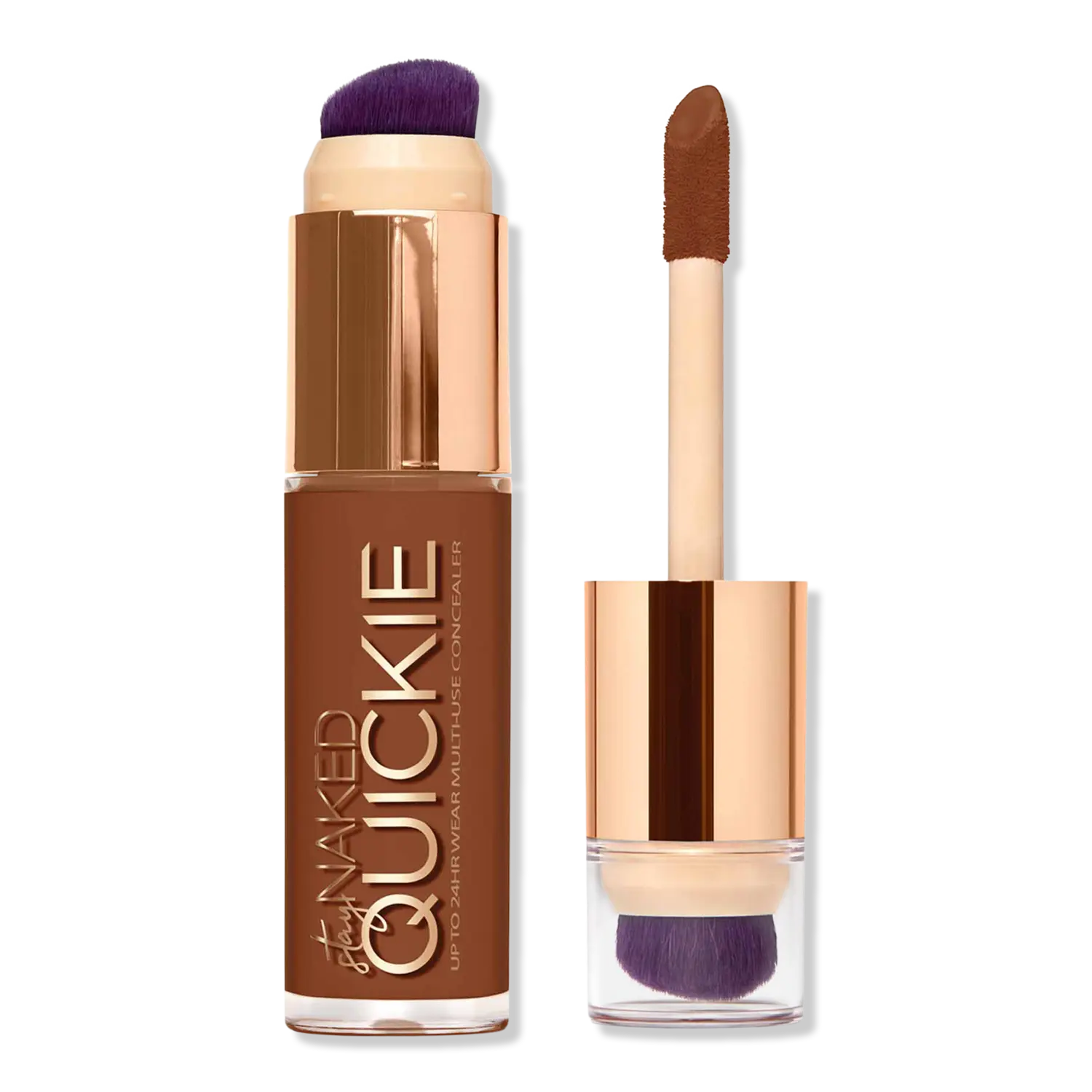 

Водостойкий консилер Quickie 24HR с полным покрытием Urban Decay Cosmetics, 90NN Deeper Neutral (deeper skin with neutral undertones)