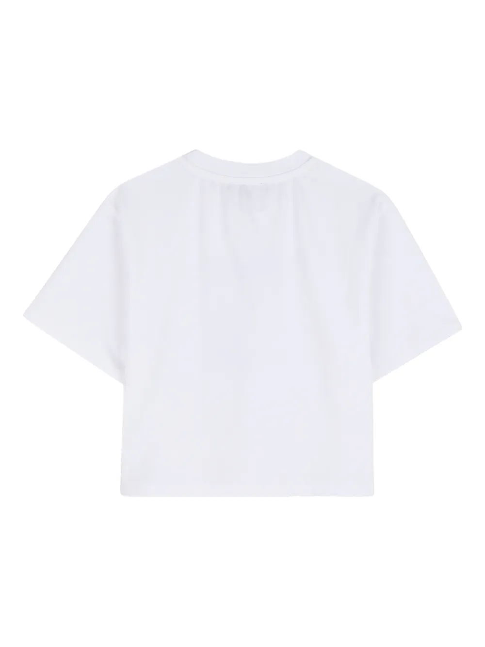 Футболка с графичным принтом Dkny Kids, белый — фото 2